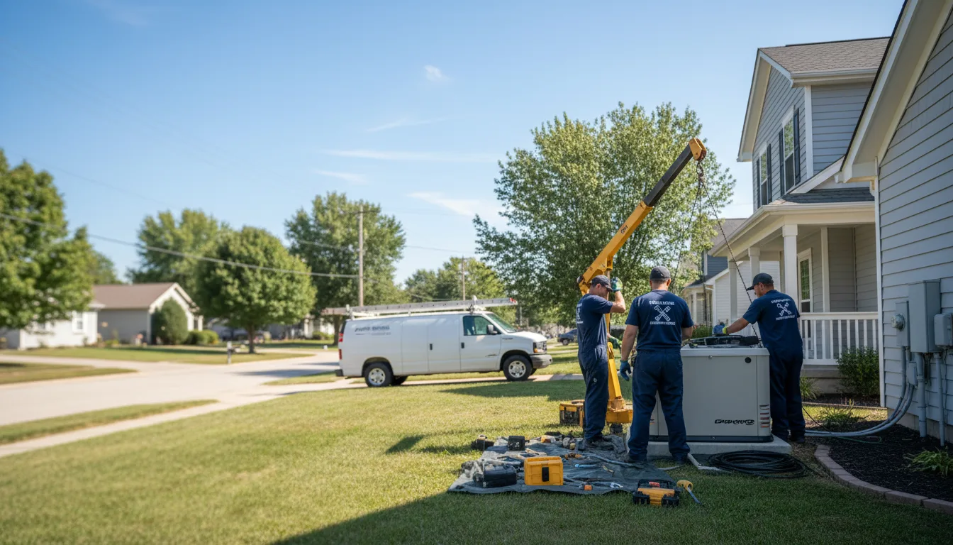 Generator Installation in Gordon, WV near me